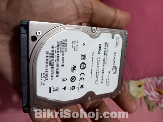 Seagate Harddisk 500 Gb